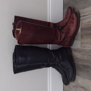 Frye & Franco Sarto Boot Set